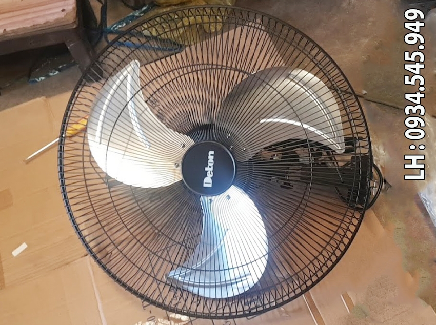 Quạt treo tường đa dụng Deton CFDV-50W