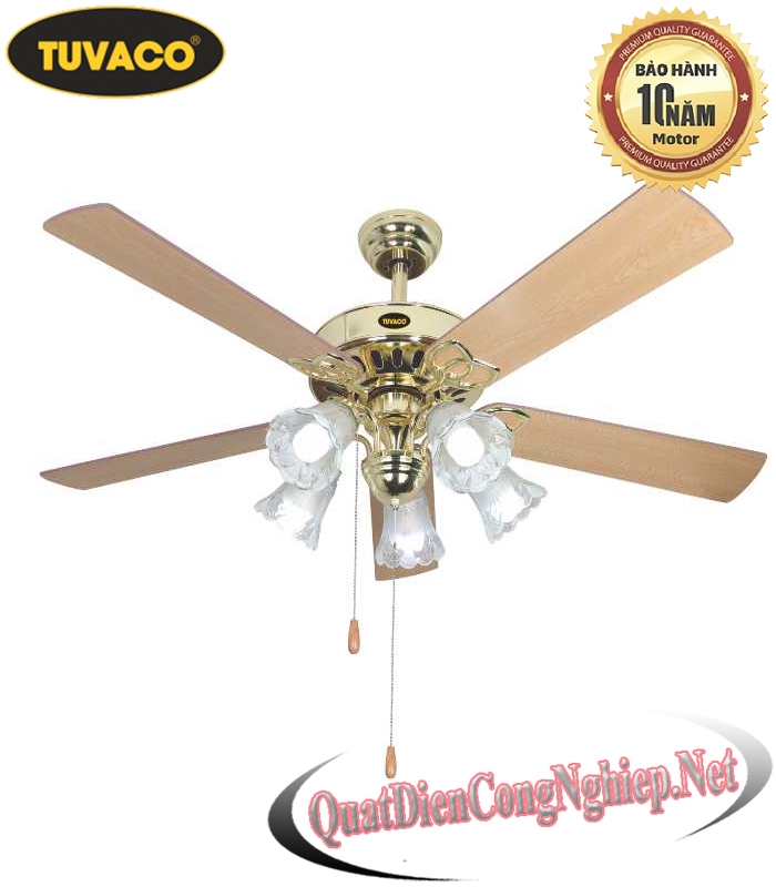 Quạt trần trang trí Tuvaco F622-04