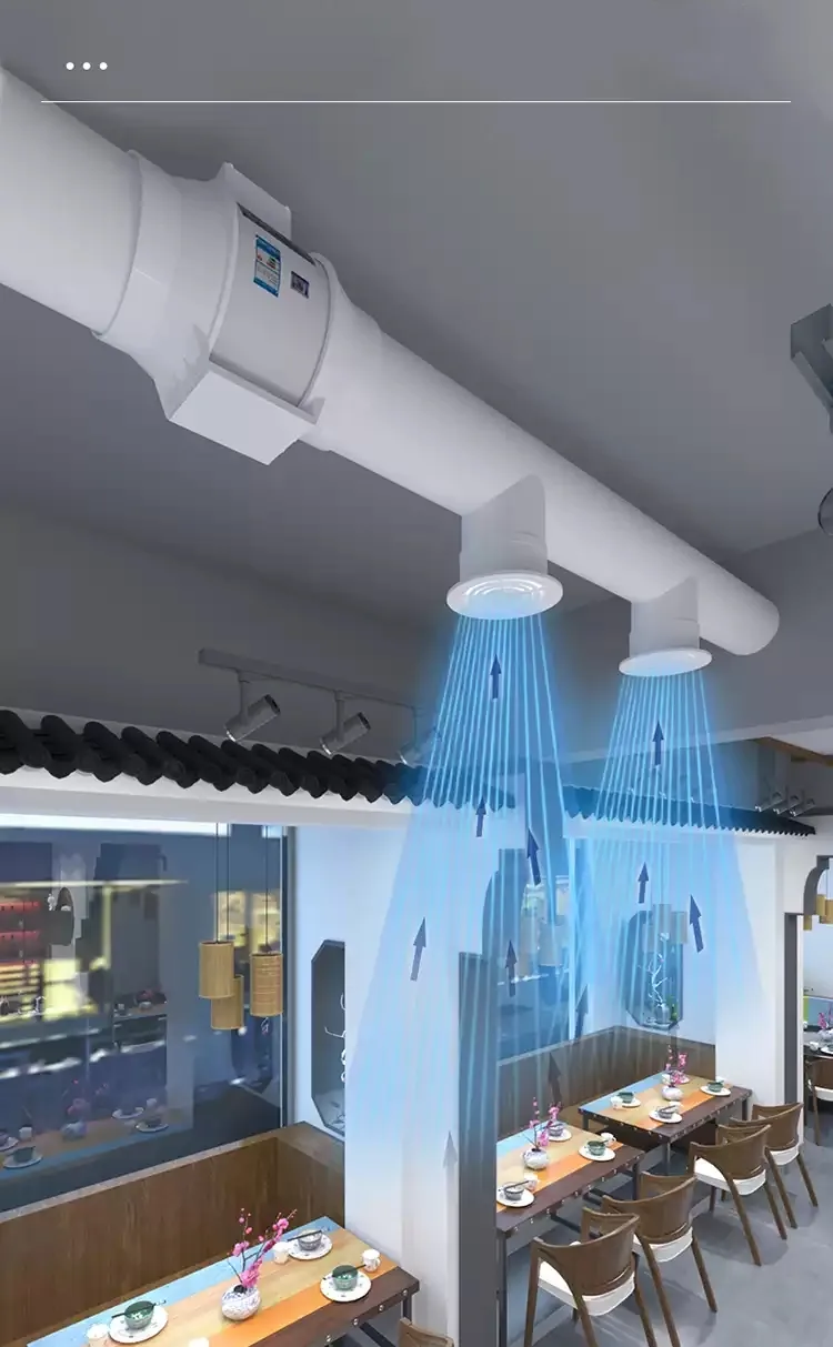 Quạt hút nối ống Kyungjin NF-200