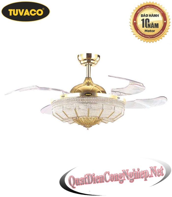 Quạt trần trang trí Tuvaco C600J1-32