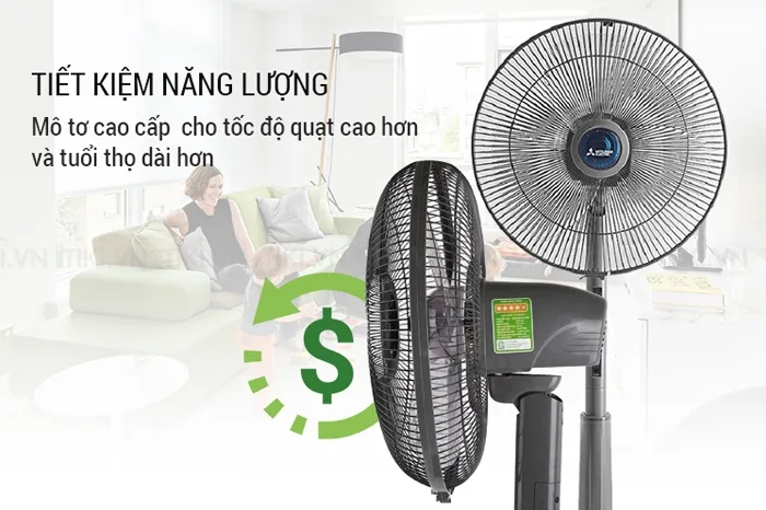 Quạt đứng Mitsubishi LV16S-RA