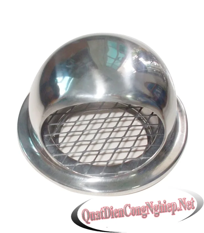 Chụp thông hơi Inox D150