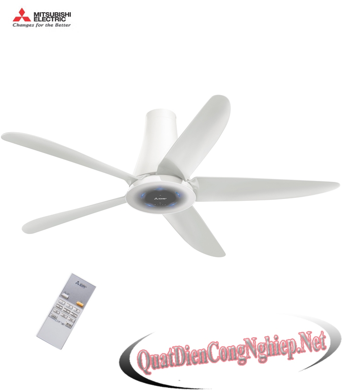 Quạt trần Mitsubishi C56-RA5 (màu trắng)