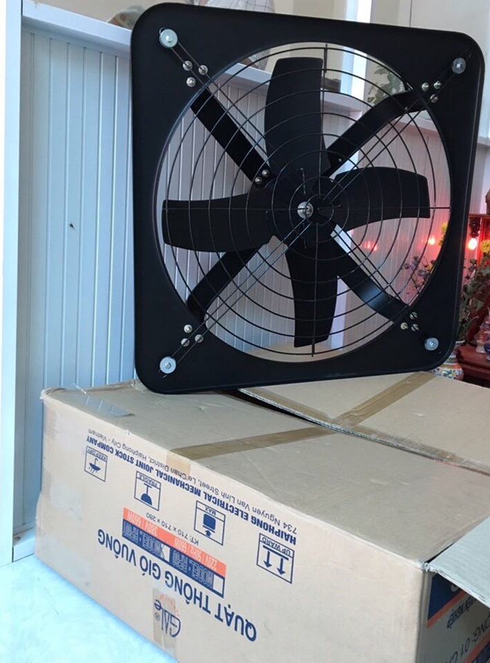 Quạt Thông Gió Công Nghiệp Vuông Gale RF 50