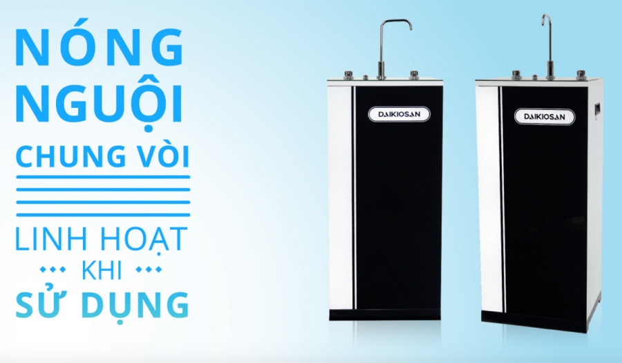 Máy lọc nước RO nóng nguội Daikiosan DSW-42210H3