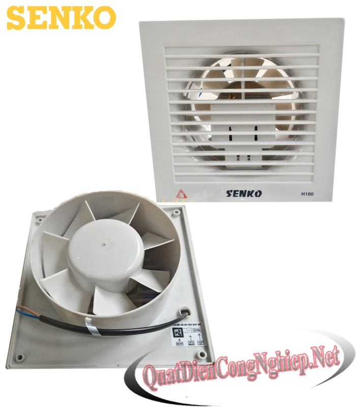 Quạt hút gắn tường Senko H100
