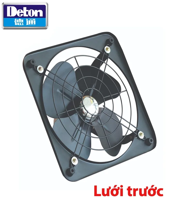 Quạt Thông Gió Công Nghiệp Vuông Deton FDV 40-4T