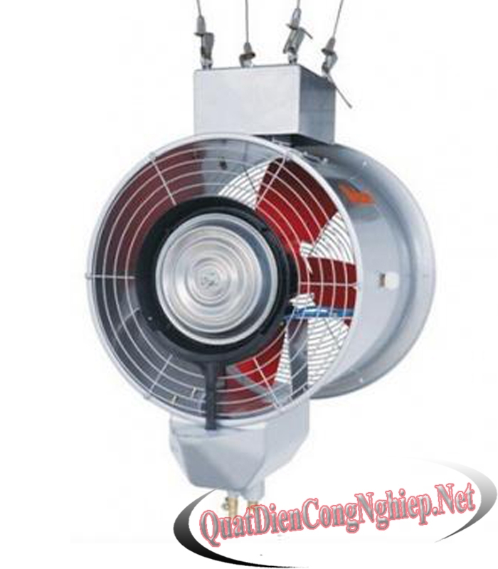 Quạt Phun Sương Đồng Trục Deton FGPS 70