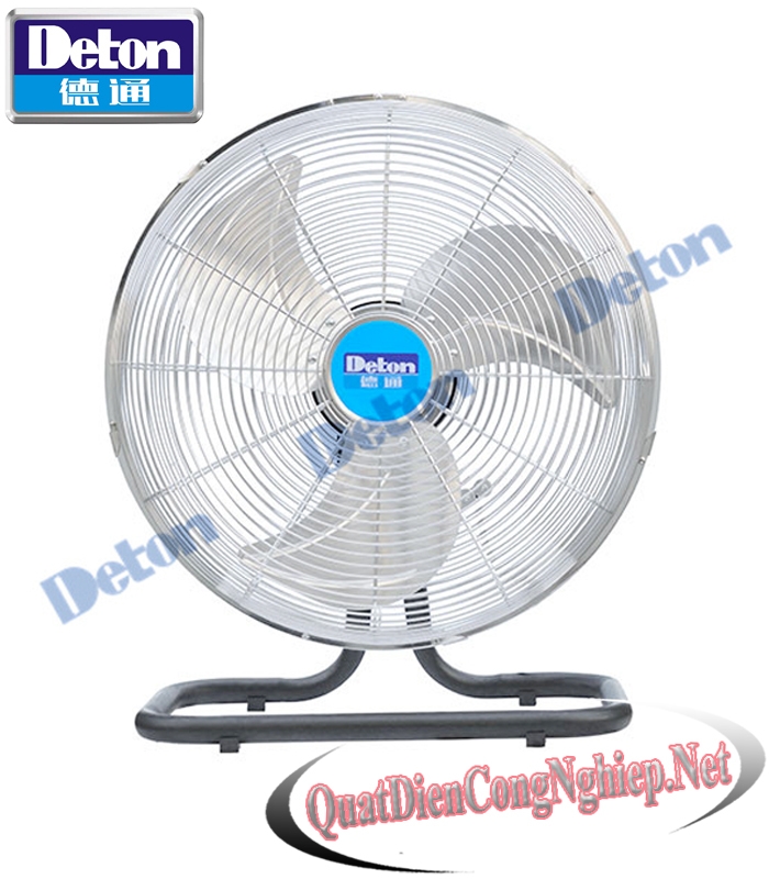 Quạt sàn công nghiệp Deton xi mạ inox CFDV-50G
