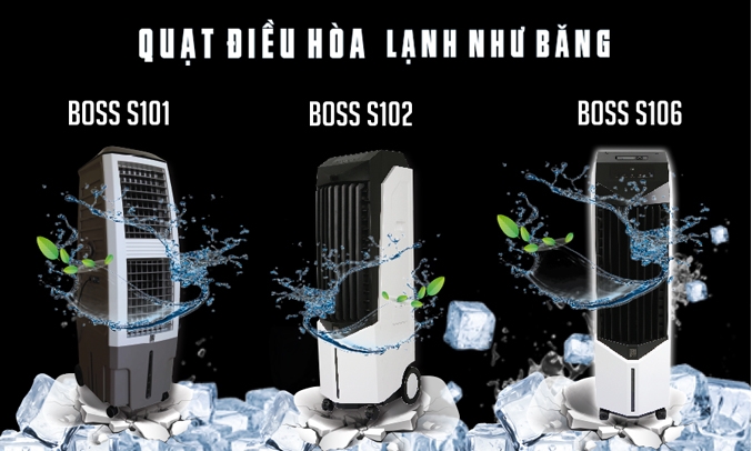 Máy làm mát không khí Boss S106