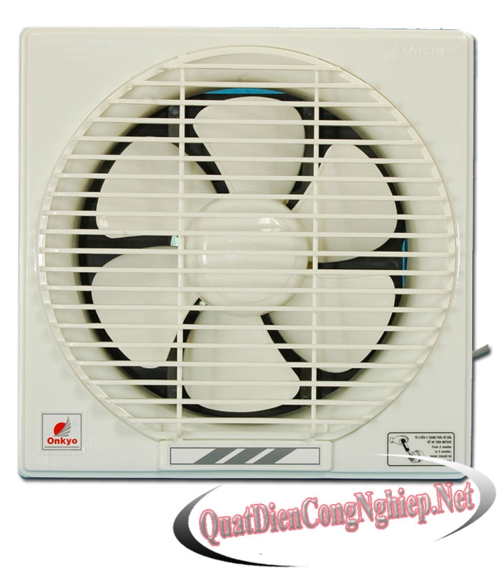 Quạt thông gió âm tường 2 chiều Onchyo FV15 LHP6T(2W)