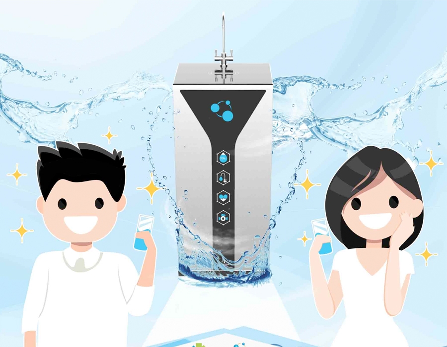 Máy Lọc Nước R.O Tân Á Đại Thành AQ07