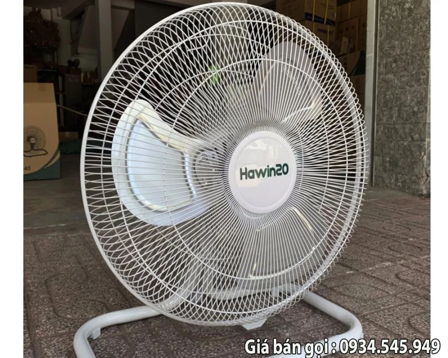 Quạt sàn chân quỳ Hawin20 HF20-50 (màu trắng)