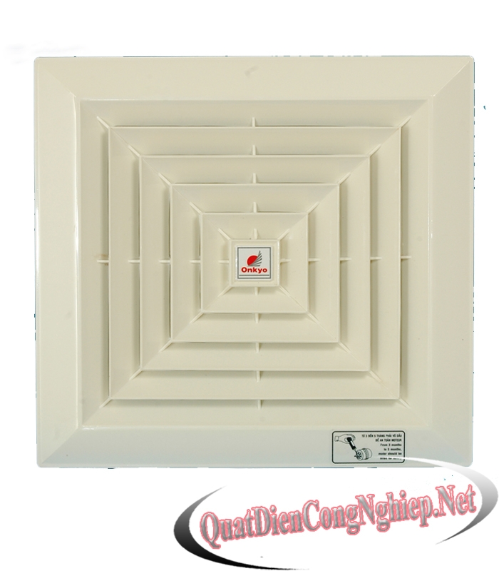 Quạt thông gió âm trần Onchyo FVCT25 LHP6
