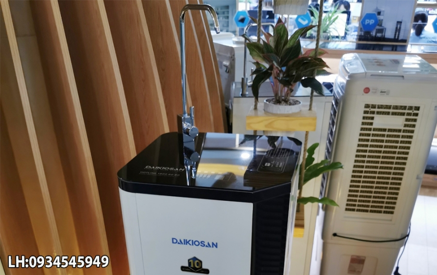 Máy lọc nước phong thủy Daikiosan trung tín DSW-32009I