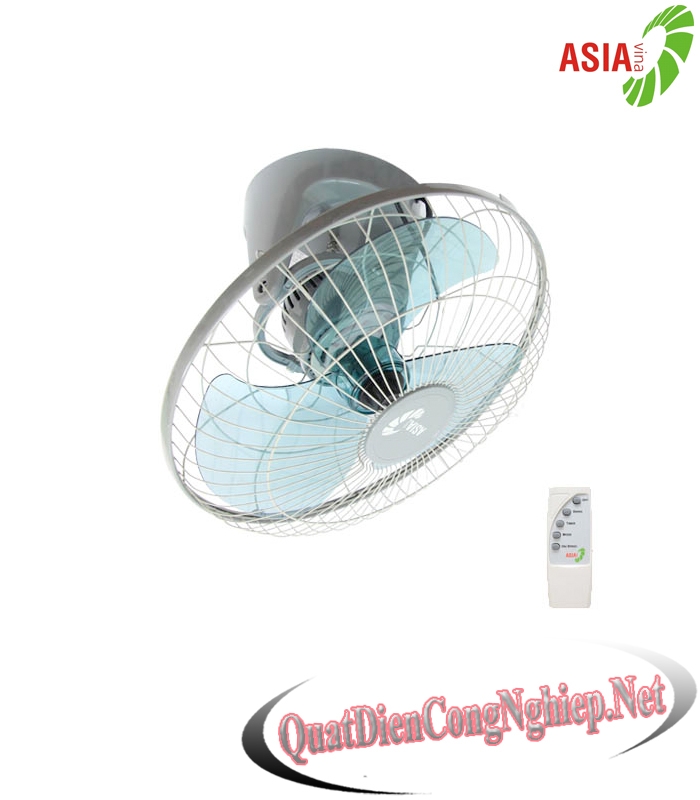 Quạt Đảo Trần ASIA X16002 (có điều khiển)