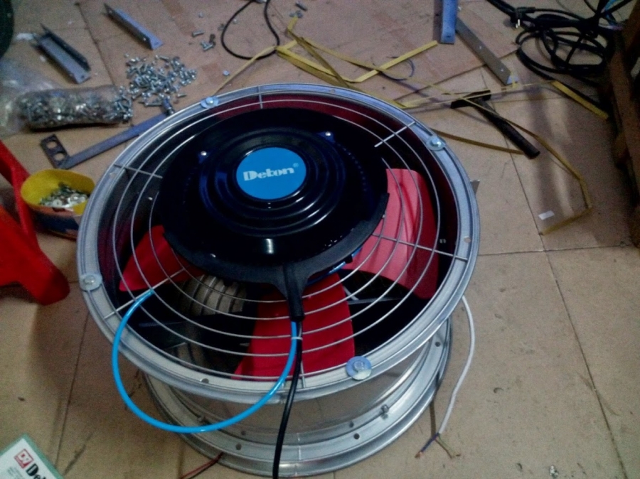 Quạt Phun Sương Đồng Trục Deton FGPS 70