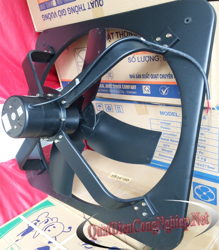 Quạt Thông Gió Công Nghiệp Vuông Gale RF 25