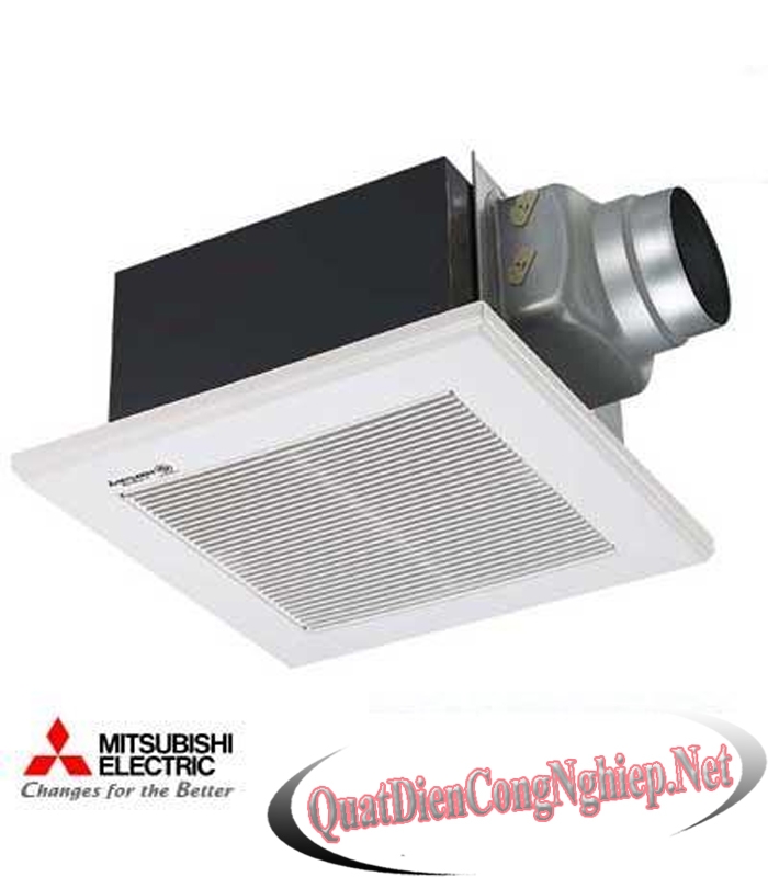 Quạt hút âm trần nối ống Mitsubishi VD-15Z4T7