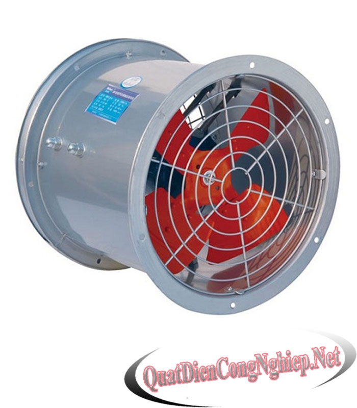 Quạt Đồng Trục  Chống Cháy Nổ Deton SBFB30-4