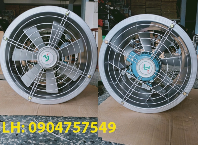 Quạt hướng trục cao áp Soffnet FG 5G-2S
