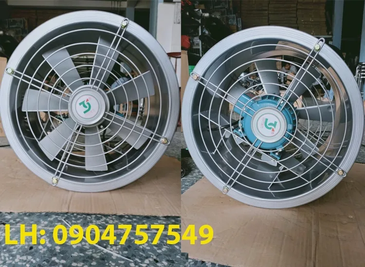 Quạt hướng trục cao áp Soffnet FG 5G-2S