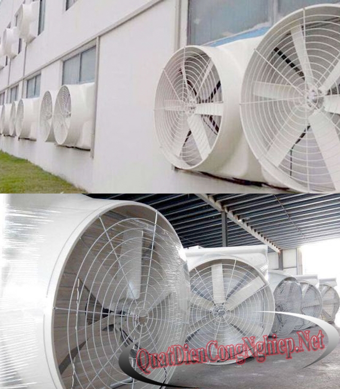 Quạt loa composite trực tiếp 1060MM