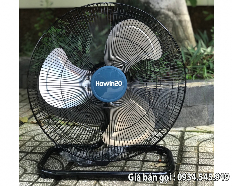 Quạt sàn chân quỳ công nghiệp Hawin20 HF20-45