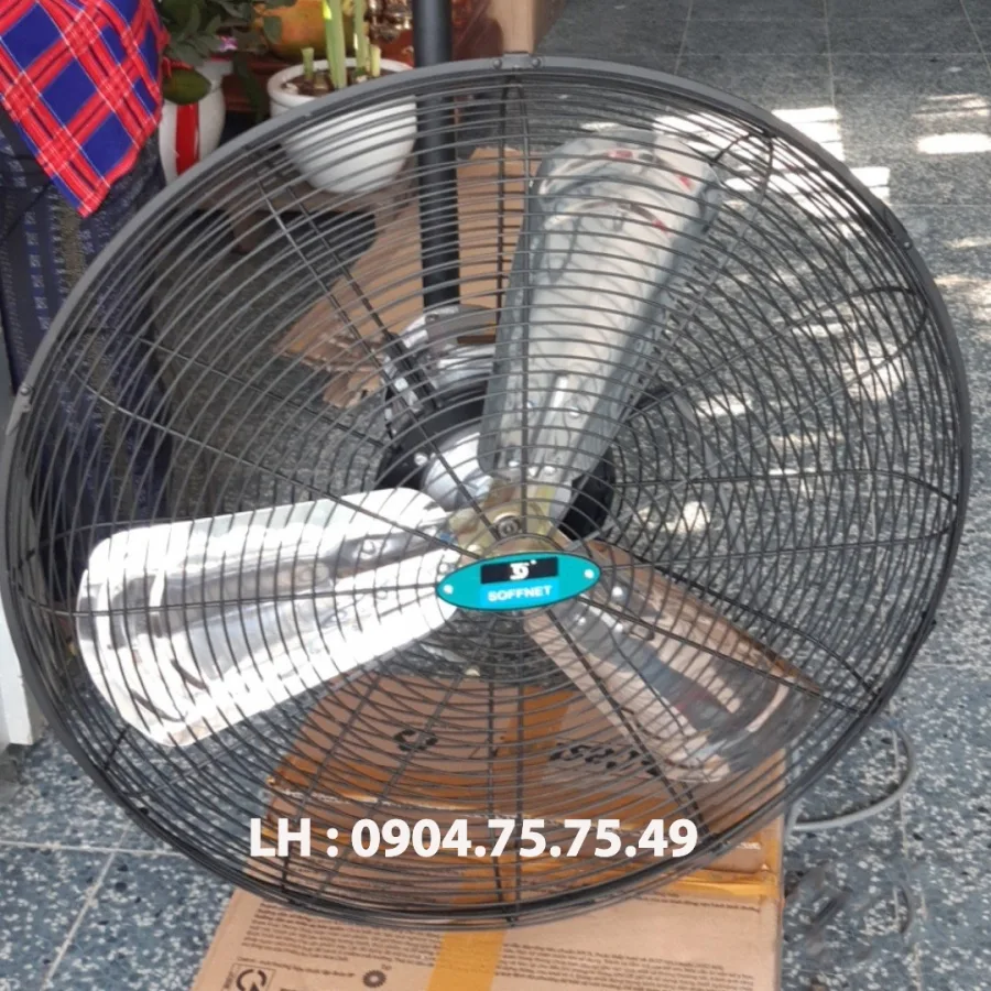 Quạt treo tường công nghiệp 1/2HP