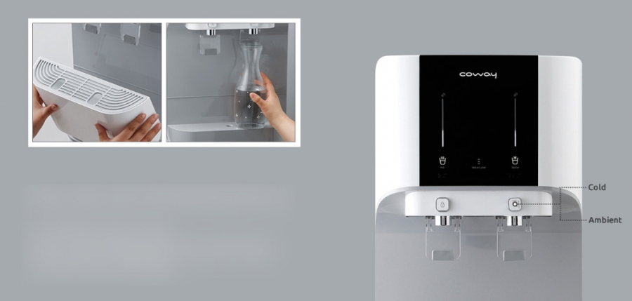 Máy lọc nước Coway CHP-671R (CORE)