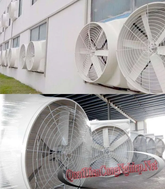 Quạt loa composite trực tiếp 1460MM
