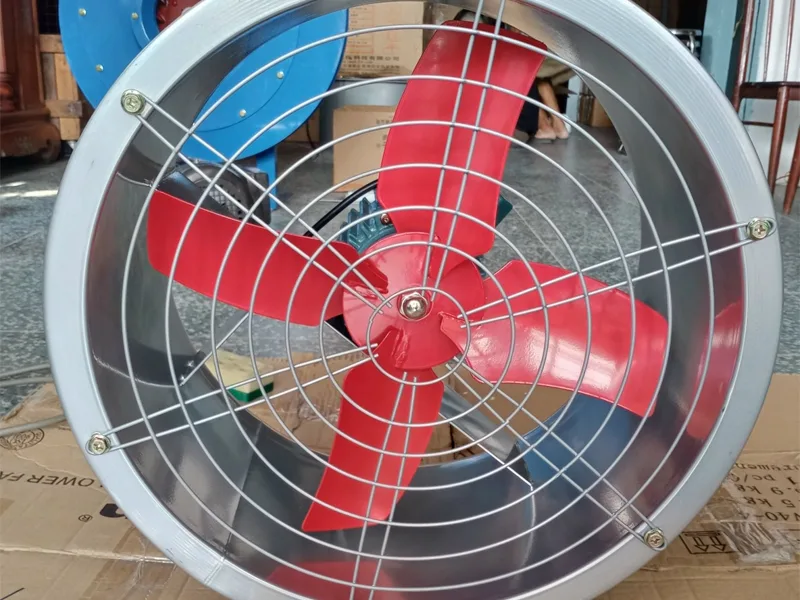 Quạt hướng trục tròn Soffnet SFB-6B-4