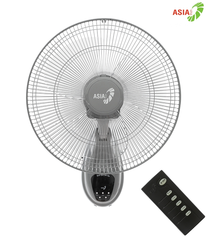 Quạt treo tường Asia VY377092-Xám