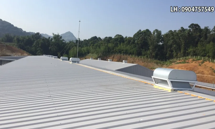 Quạt hút mái nhà giếng trời Vortex VF-760RA
