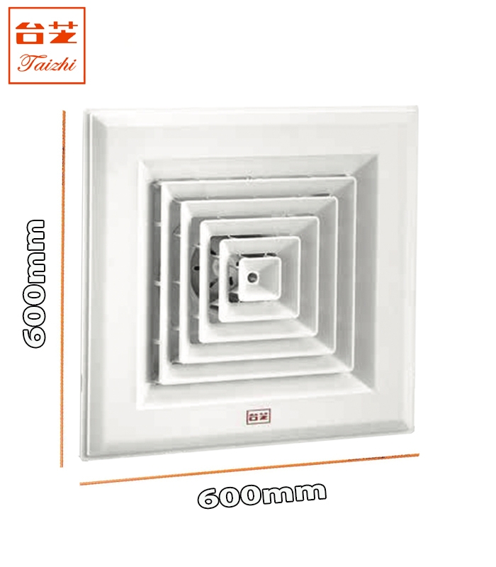 Quạt hút âm trần Taizhi TFG-170 (600x600mm)