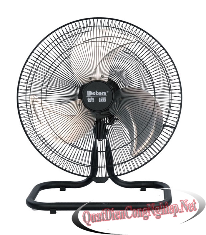 Quạt sàn công nghiệp Deton sơn đen CFDV-45G