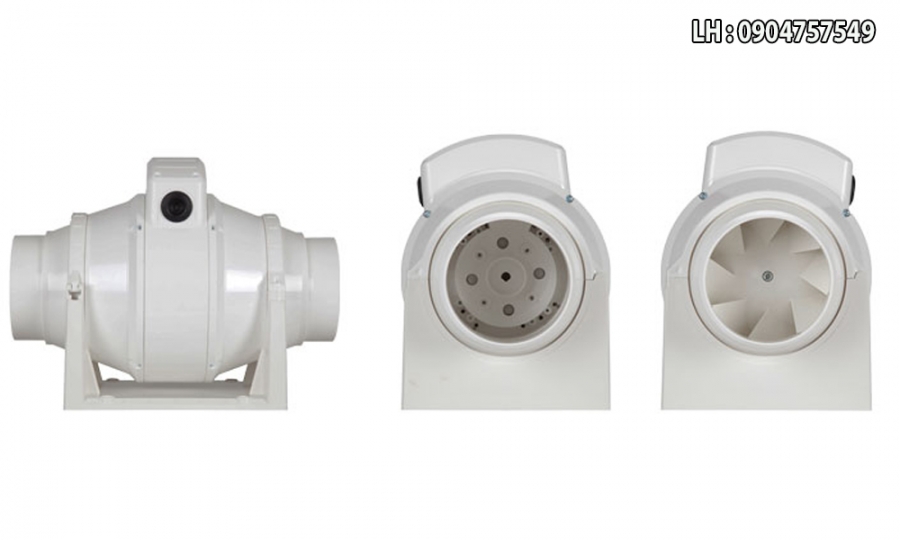 Quạt hút nối ống siêu âm Vorter TF-125