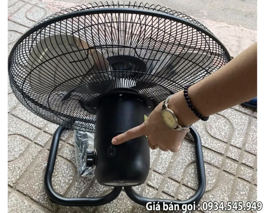 Quạt sàn chân quỳ công nghiệp Ha.winco HF20-50SM
