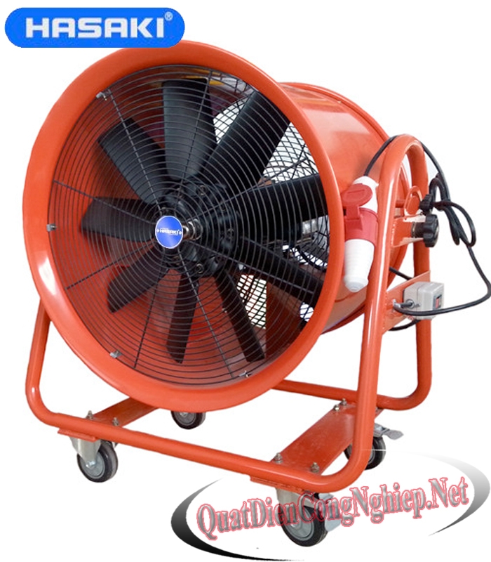Quạt hướng trục cao áp di động Ha.winco HST502