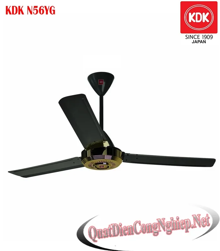 Quạt trần KDK N56YG