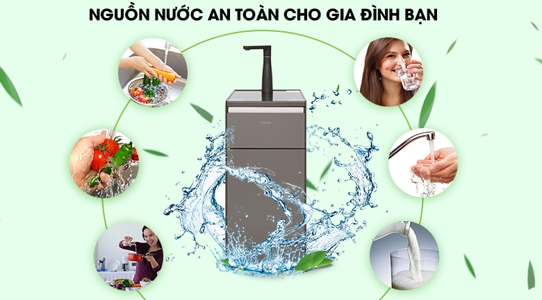 Máy lọc nước RO Toshiba TWP-N1843SV