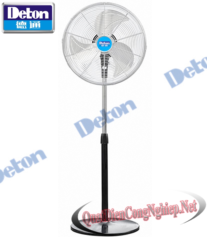 Quạt đứng Deton CFDV-45S lồng xi mạ inox