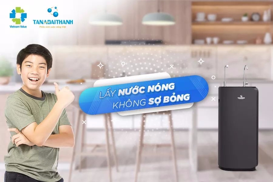 Máy lọc nước RO nóng nguội Neo Ambient hot 9 lõi