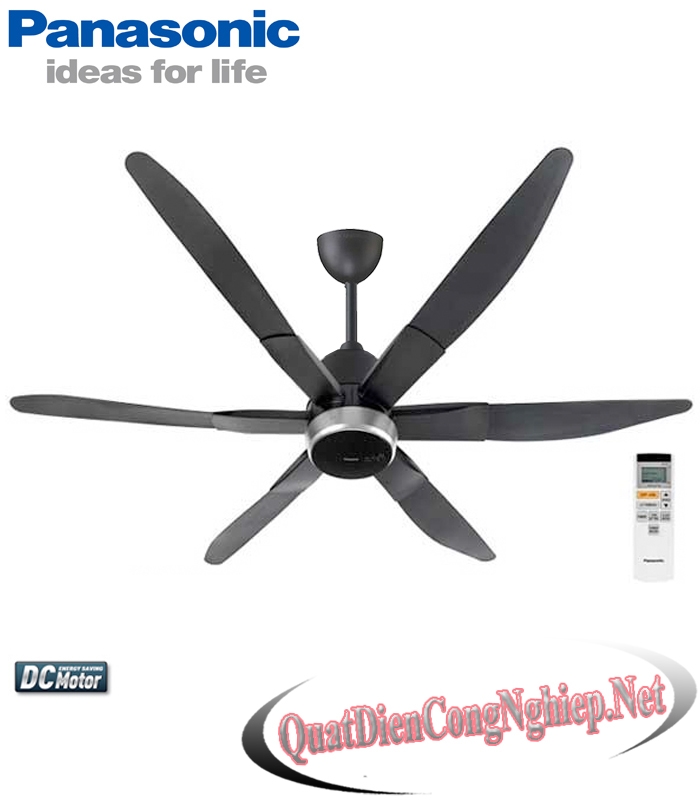 Quạt trần 6 cánh Panasonic F-70ZBP