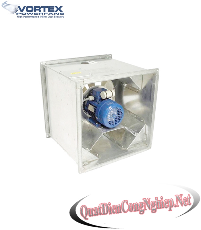 Quạt hút nối ống cabinet Vortex TFM-G400RT