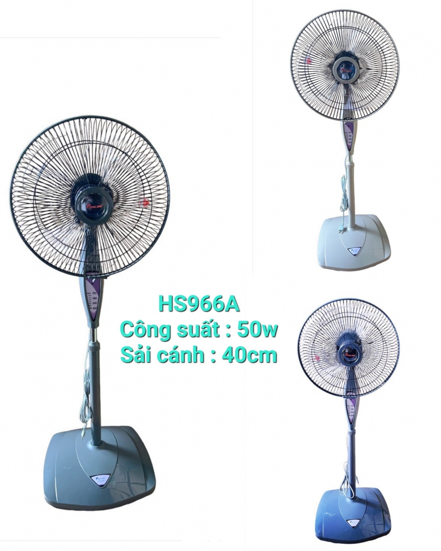 Quạt đứng Chinghai HS966A