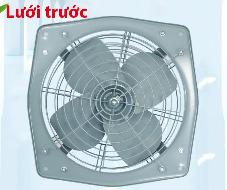 Quạt thông gió vuông Deton FQD50-4