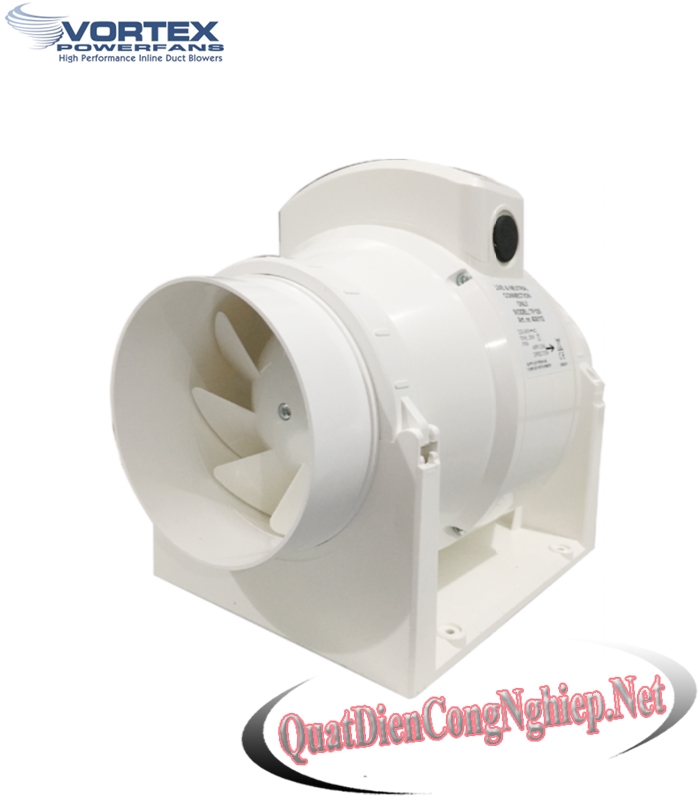 Quạt hút nối ống siêu âm Vortex TF-200