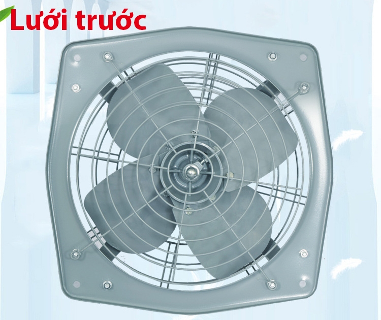 Quạt thông gió vuông Deton FQD35-4