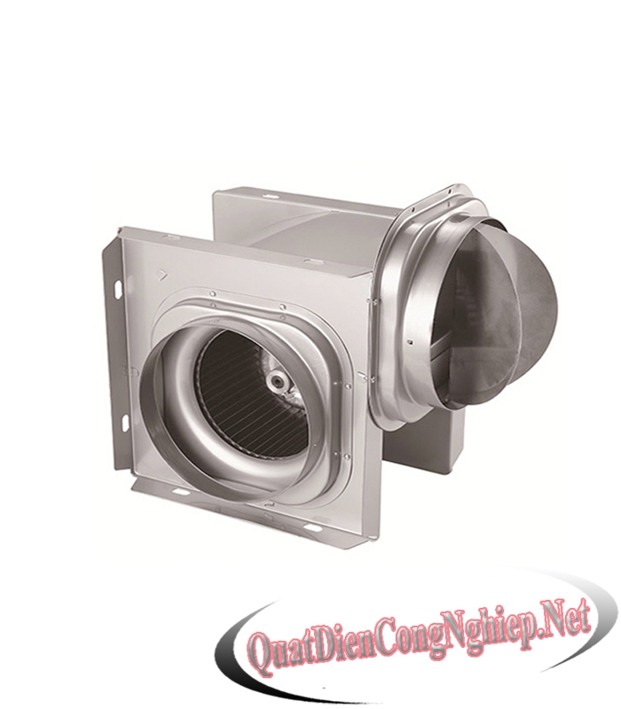 Quạt hút nối ống vuông góc Nanyoo DPT20-55B